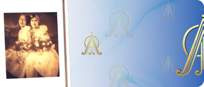 Photo of Hilda and Olga Armant