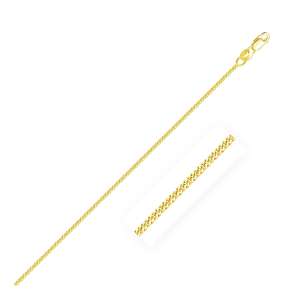 10k Yellow Gold Gourmette Chain (1.40 mm)