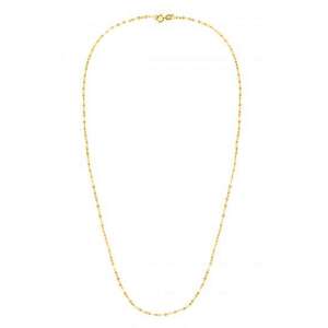 14k Yellow Gold Alternate Valentino Chain (1.40 mm)