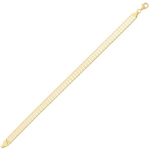 10K Yellow Gold Cleopatra Bracelet